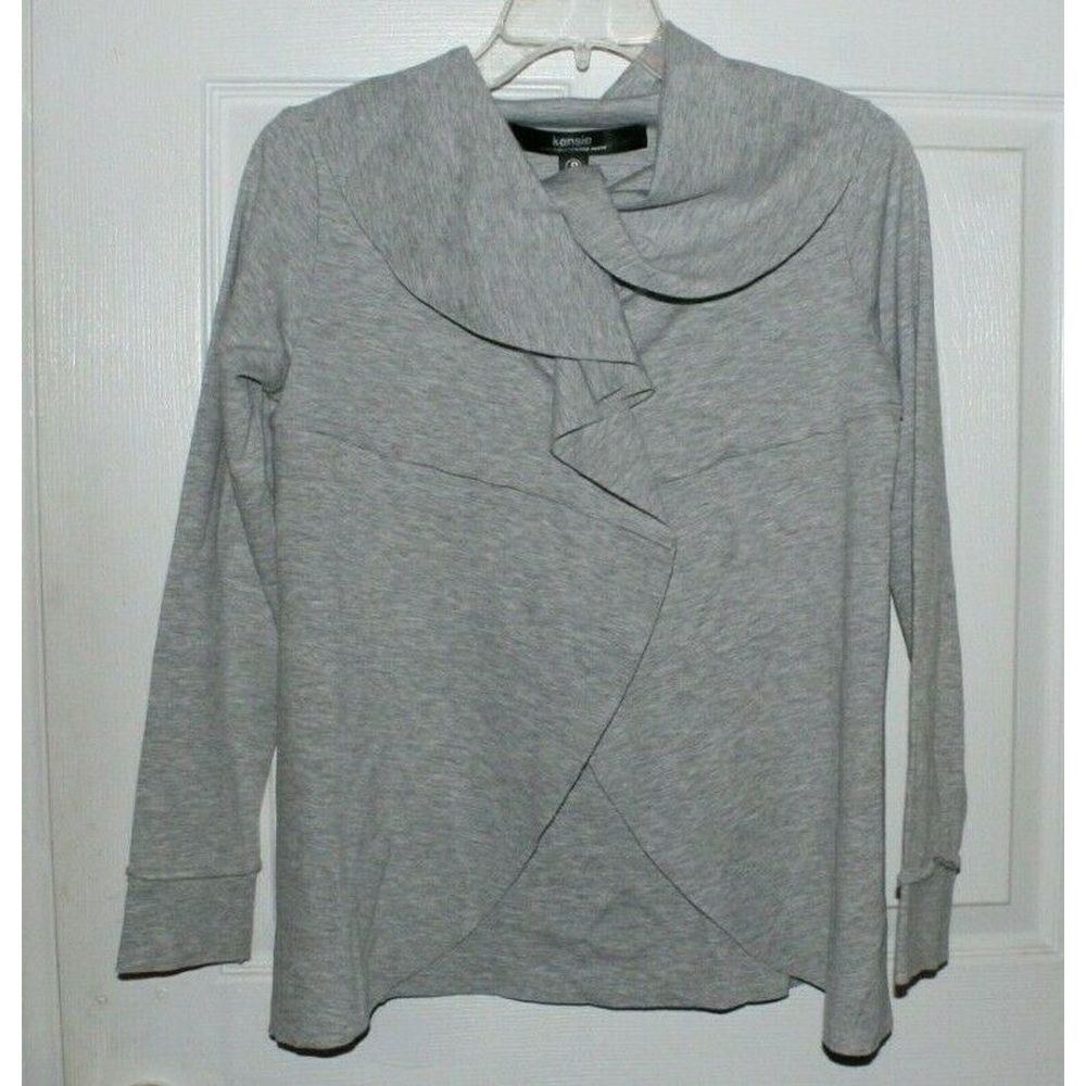 Kensie Gray Jacket Size Small